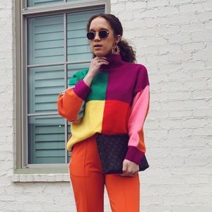 Love & Harmony Colorblock Sweater